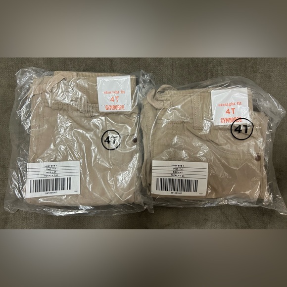 Brand New! Two pairs of Gymboree boy’s pants - Picture 3 of 3